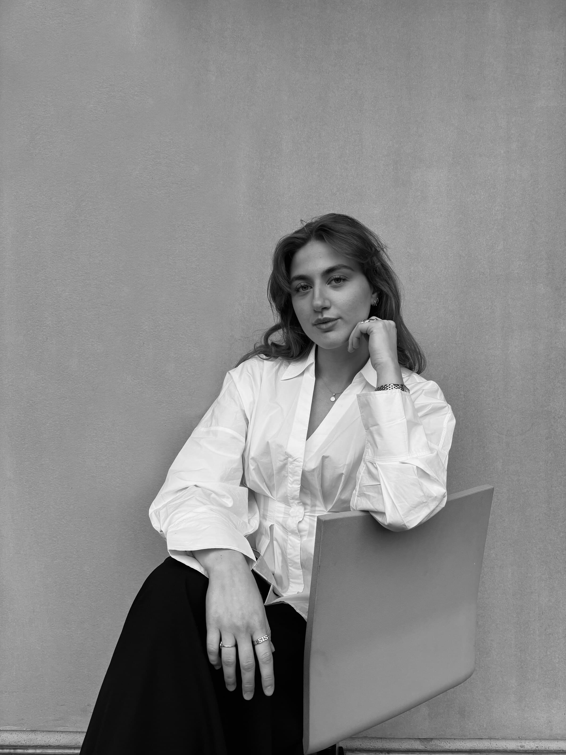 Portrait of Elda Maliqi